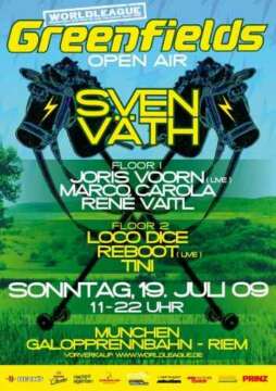 Este Domingo: GREENFIELDS 2009 OUTDOORS @ Verano en Munich!