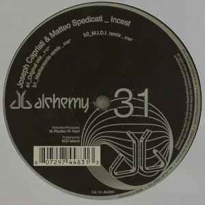 Matteo Spedicati & Joseph Capriati – Incest