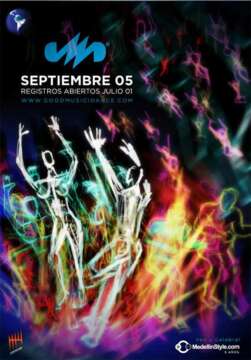 2000 registros en 3 días. GOOD MUSIC I DANCE FREEDOM