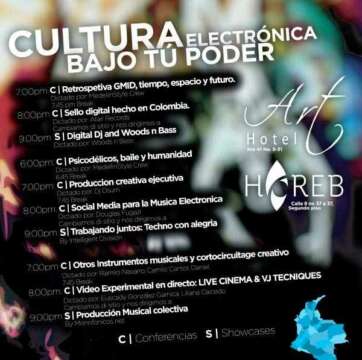 Programación Conferencias y Talleres GMIDF desde mañana!