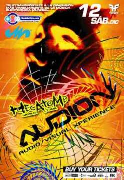 Las mejores noticias para terminar ésta semana: AUDION HECATOMB confirmado Diciembre 12 en FORUM, Medellín!