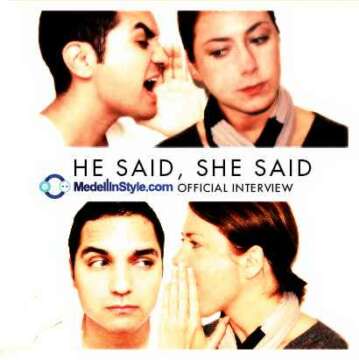 Entrevista Exclusiva: CAMEA & ALEXI DELANO (HE SAID/SHE SAID)