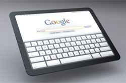 Google diseña su propio 'tablet PC' para competir con el iPad de Apple
