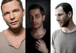 Qué es? Better Lost Than Stupid aka Davide Squillace, Matthias Tanzmann & Martin Buttrich