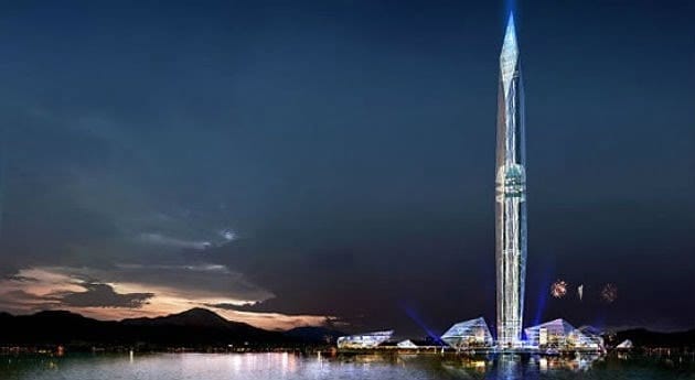 Así será la primera torre invisible del mundo