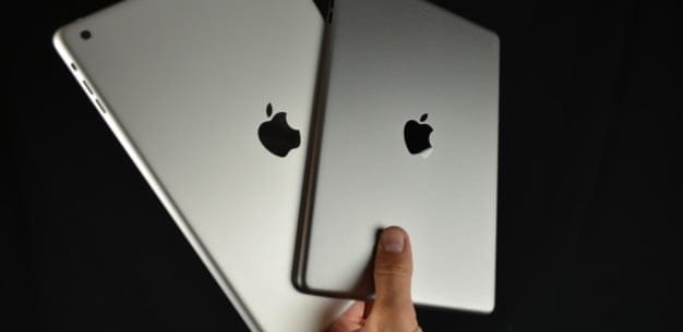 Se filtran imágenes del iPad 5 de Apple