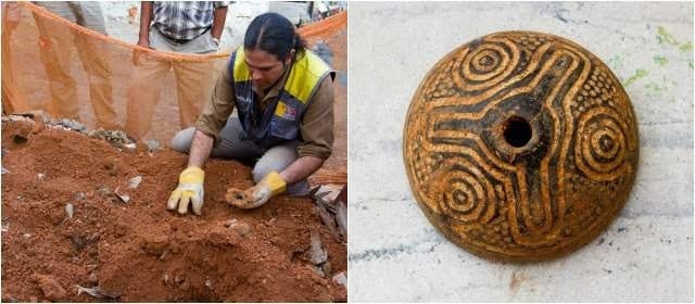 Tumba de más de 500 años fue hallada en barrio de Medellín