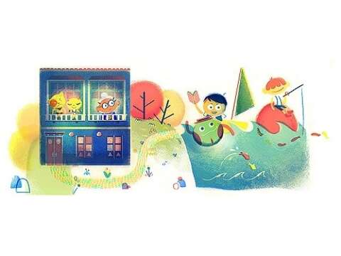 GOOGLE RINDE HOMENAJE A RAFAEL POMBO