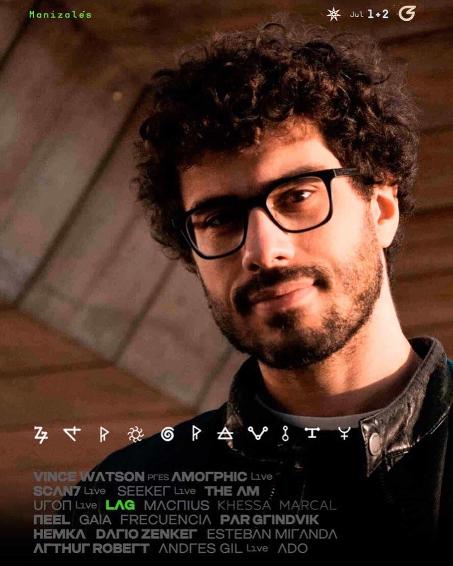 LAG: Techno serbio irreverente y el debut más exótico del 23 en el Zer0 G r a v i t y