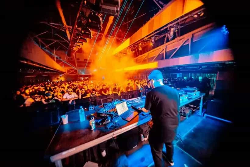 En exclusiva podcast caliente de DISX3 para la TECHNOFERIA, epicentro de ataque electrónico masivo