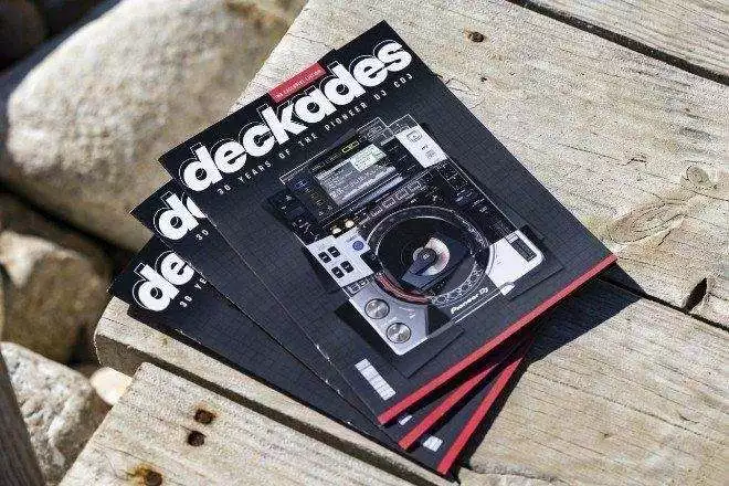 Deckades: Pioneer lanza revista para conmemorar sus 30 años