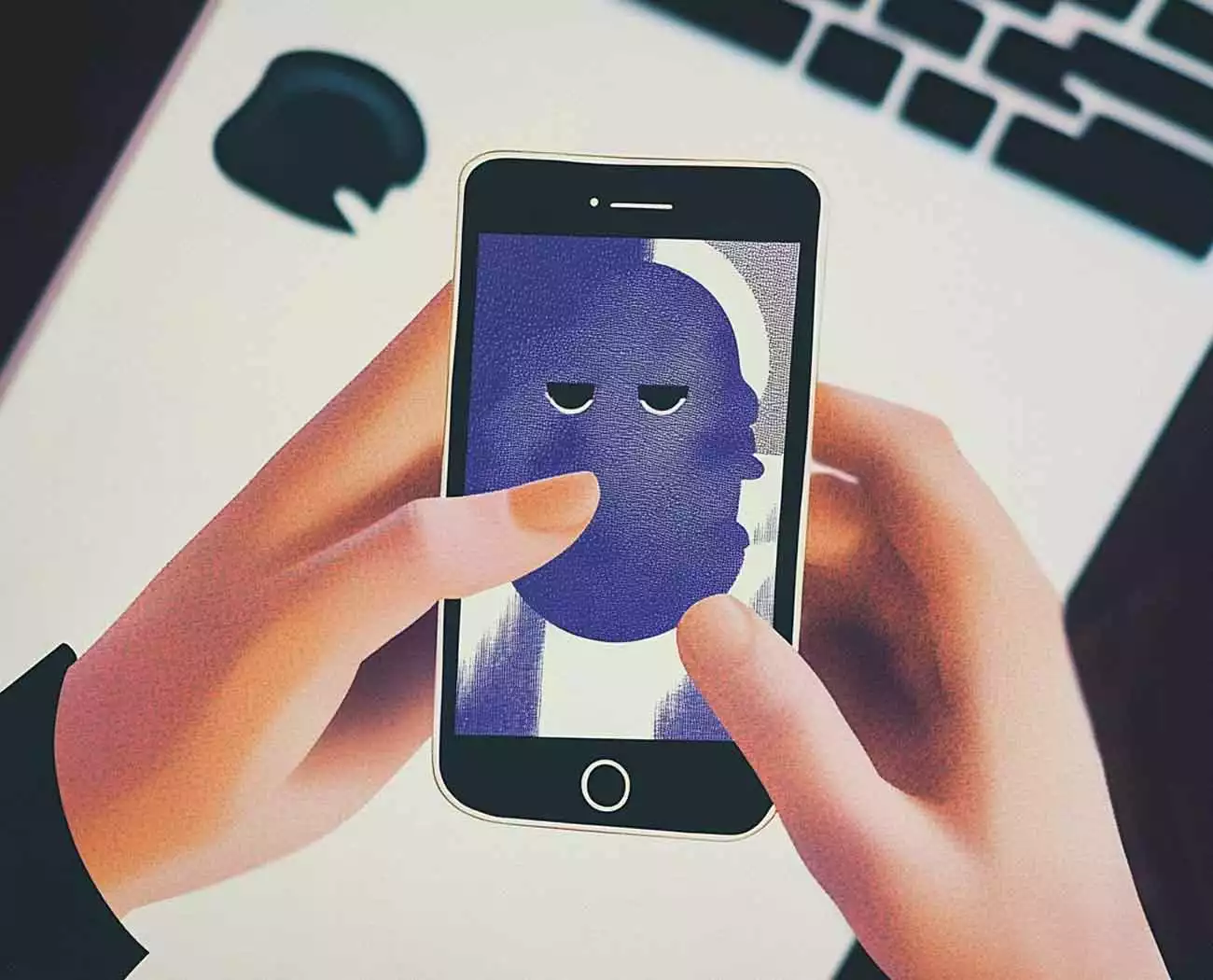 Reducir el uso de teléfonos aumenta la satisfacción laboral y disminuye la depresión