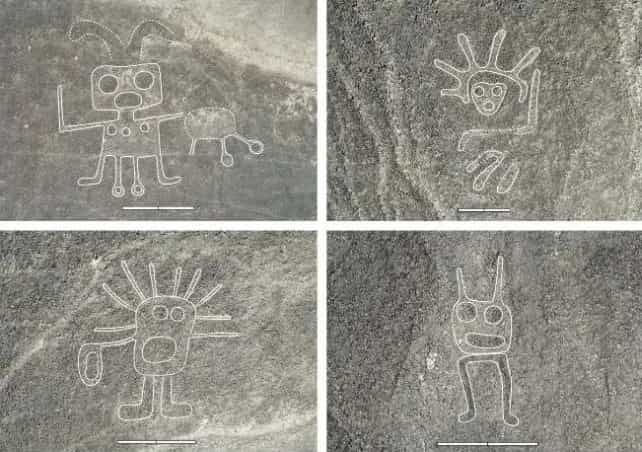 Nuevos Dibujos en Nazca: Ai descubre cientos de dibujos antiguos en el desierto peruano