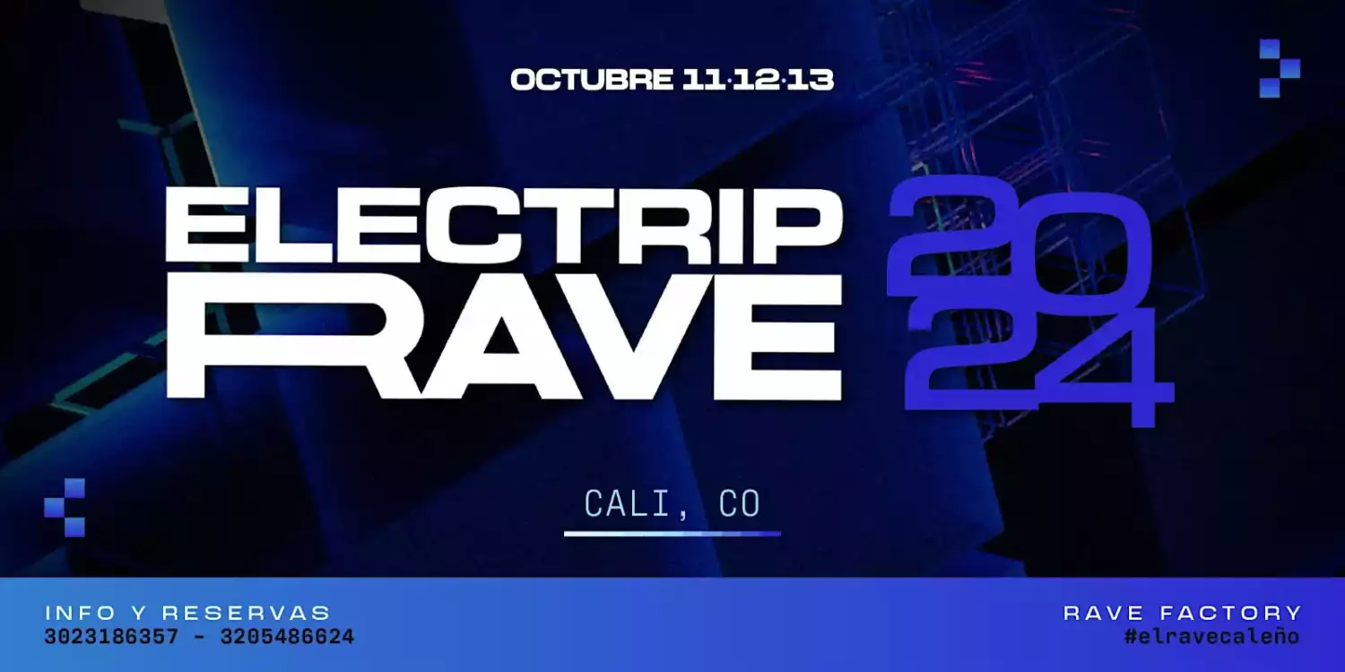 Una Fábrica Abandonada Hecha Pista: ELECTRIP RAVE 2024