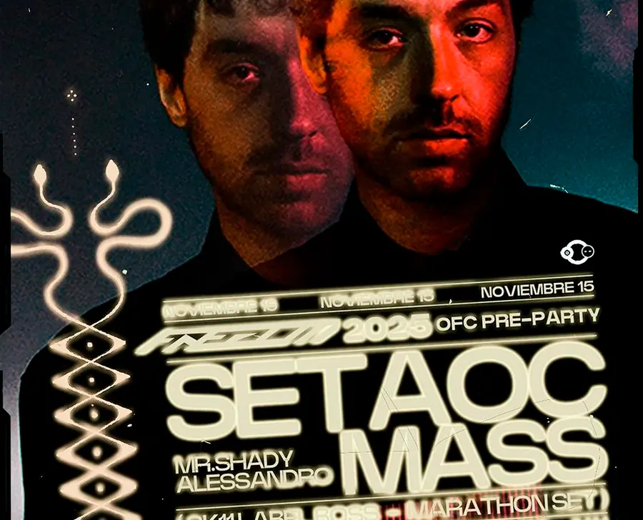 SETAOC MASS a 50 hasta Martes, lanzamiento del FDM25 en ONE Hasta el Amanecer