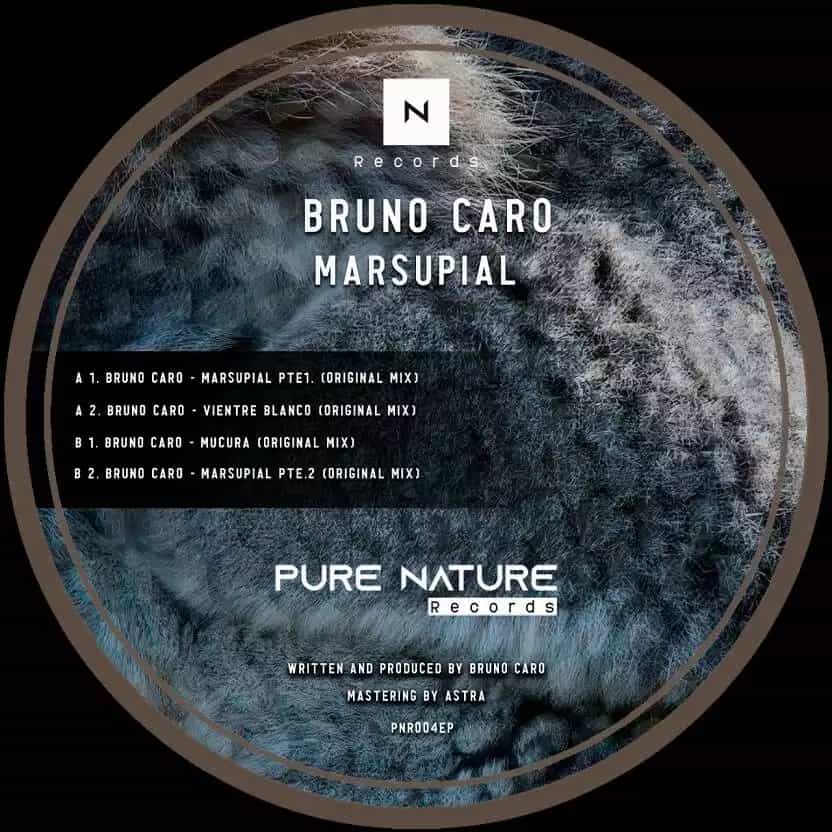 El productor argentino BRUNO CARO lanza su EP Marsupial en Pure Nature