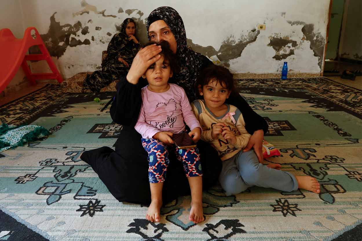 70 por ciento de las personas que murieron en Gaza son mujeres y niños