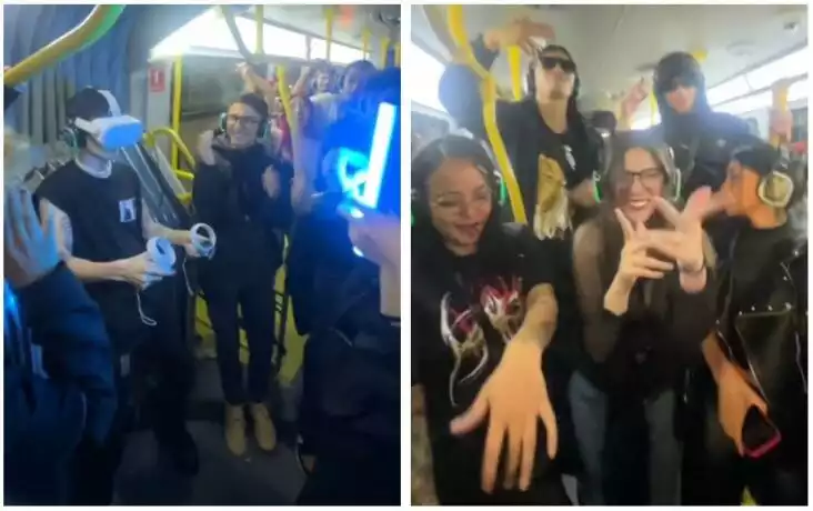 El Rave en TransMilenio que rompió las reglas en Bogotá.
