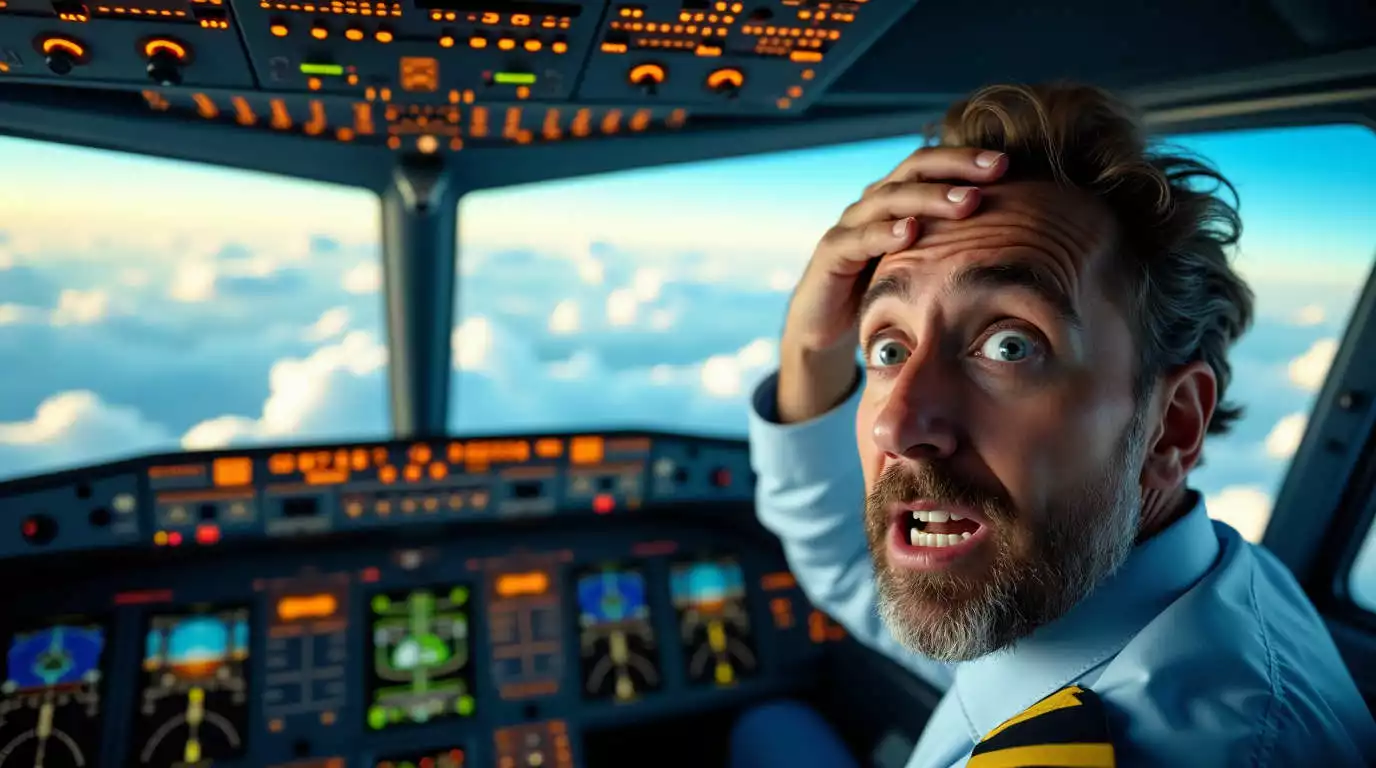 Piloto de avión olvida su pasaporte y luego de 2 horas de vuelo se percata.