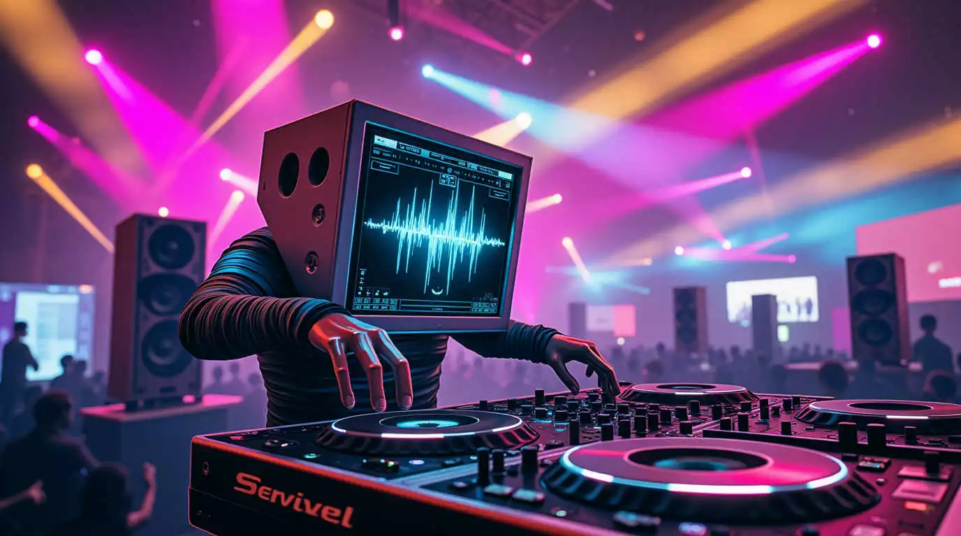 IA en el Techno: ¿El futuro de la música o el fin de la autenticidad?