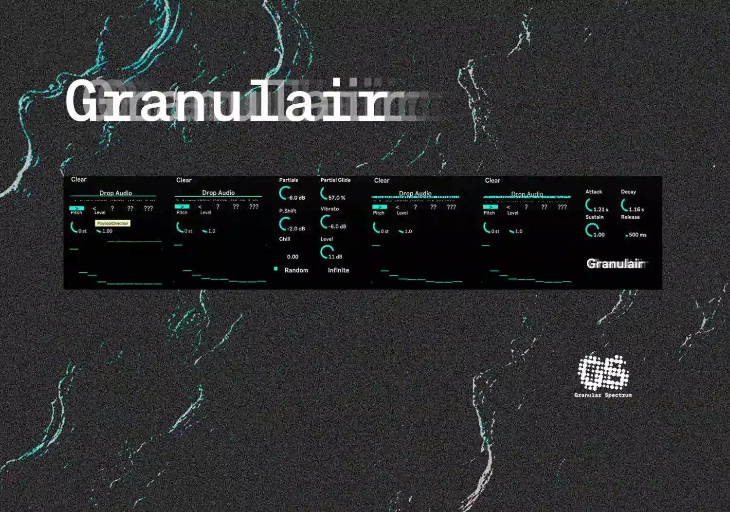 Herramienta experimental para el diseño sonoro extremo: el nuevo sampler de Darkduction llamado "Granulair"