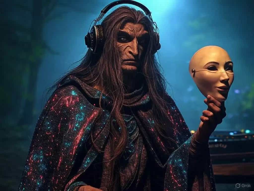 El alter ego como ritual: feminidad y anonimato en la pista.