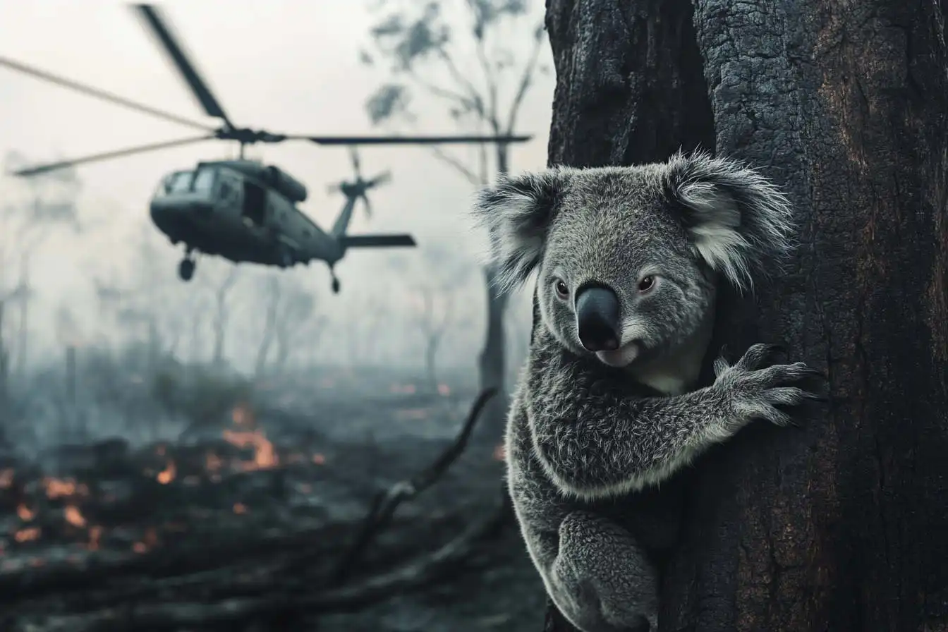 Australia Sacrifica A 750 Koalas con Francotiradores.