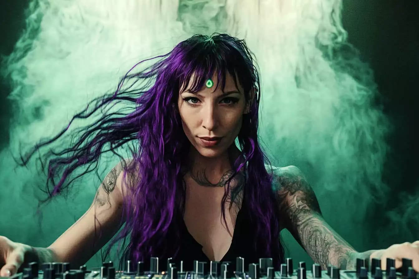 LadyStarlight no busca gustarte, busca despertarte.