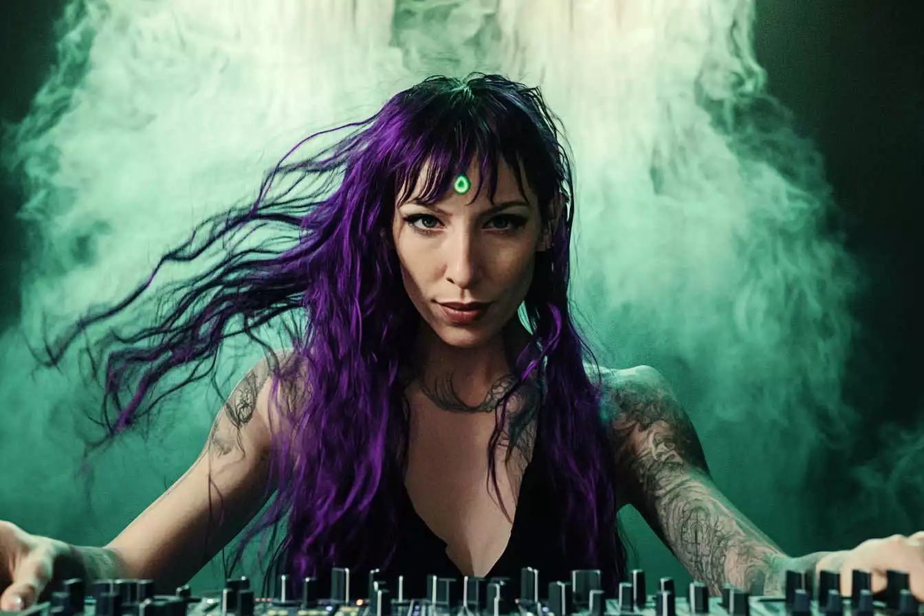 LadyStarlight no busca gustarte, busca despertarte.