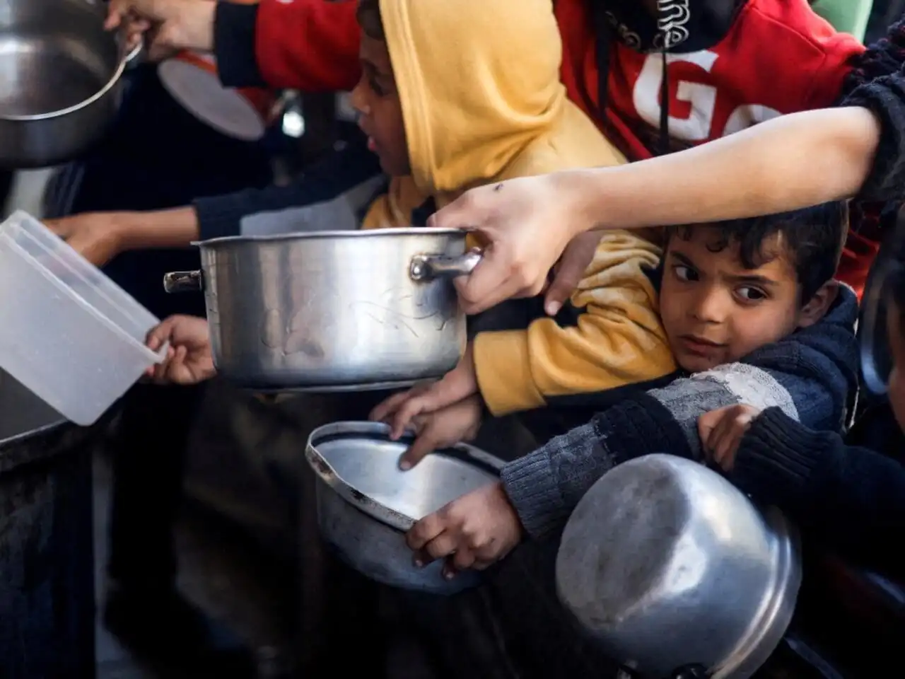 470.000 personas al borde de la hambruna en Gaza y el mundo sigue mirando a otro lado.