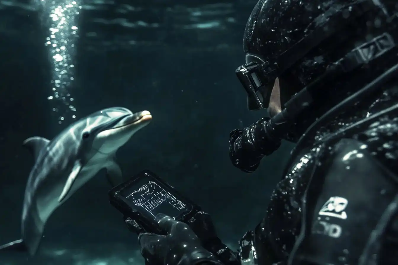 Google Desarrolla IA para hablar con Delfines.