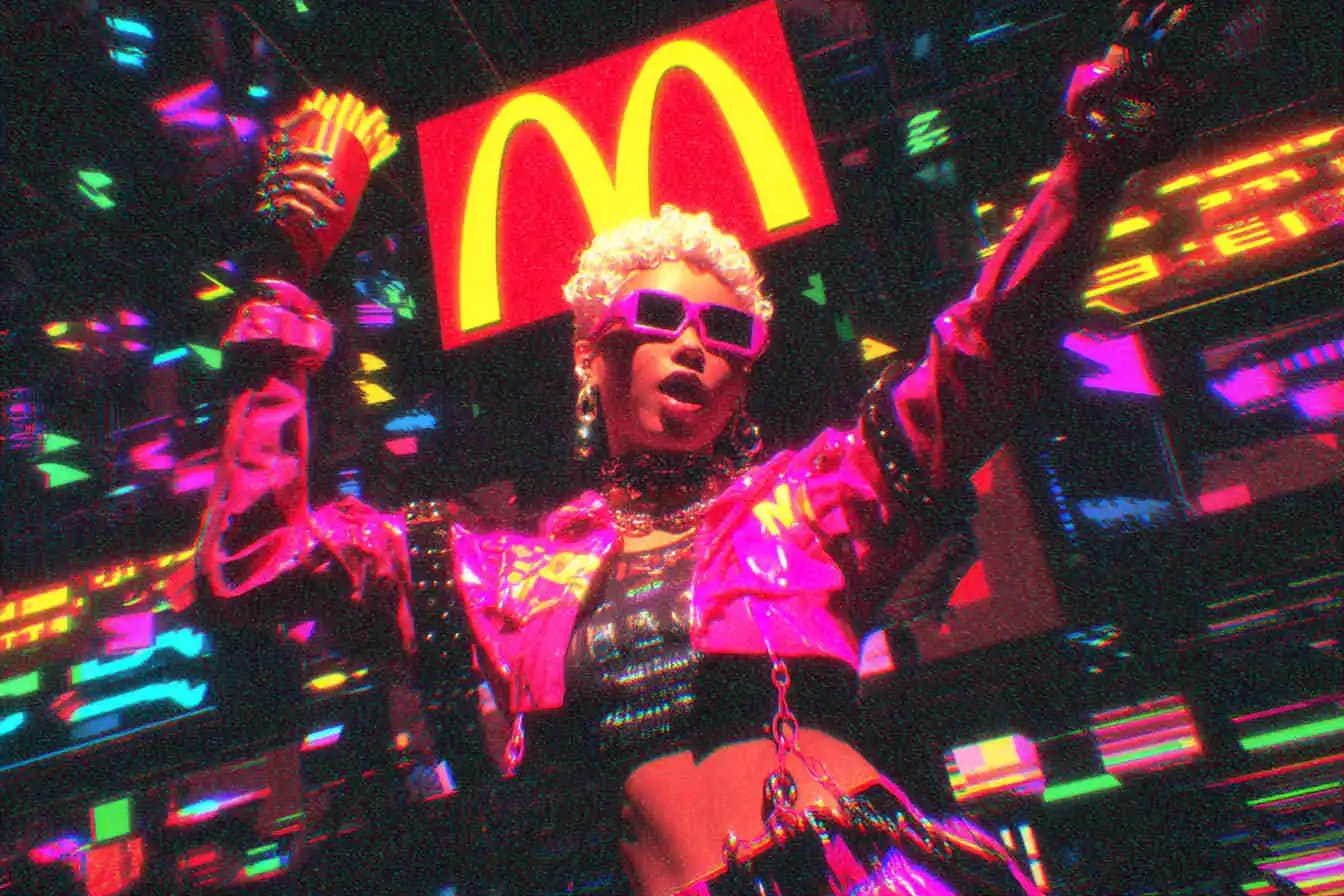 Viral: Un McDonald's de Bogotá se vuelve un After Party.