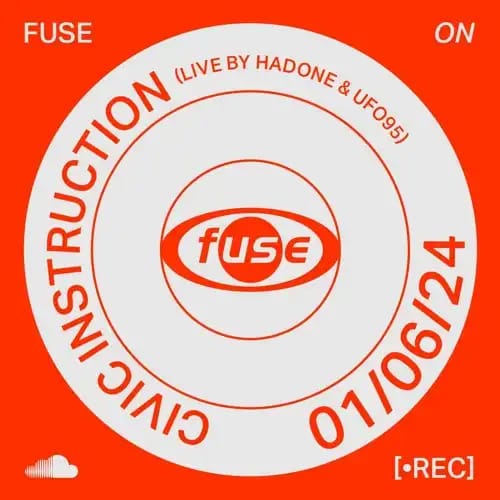 Civic Instruction: el live act que une a Hadone y a UFO95.