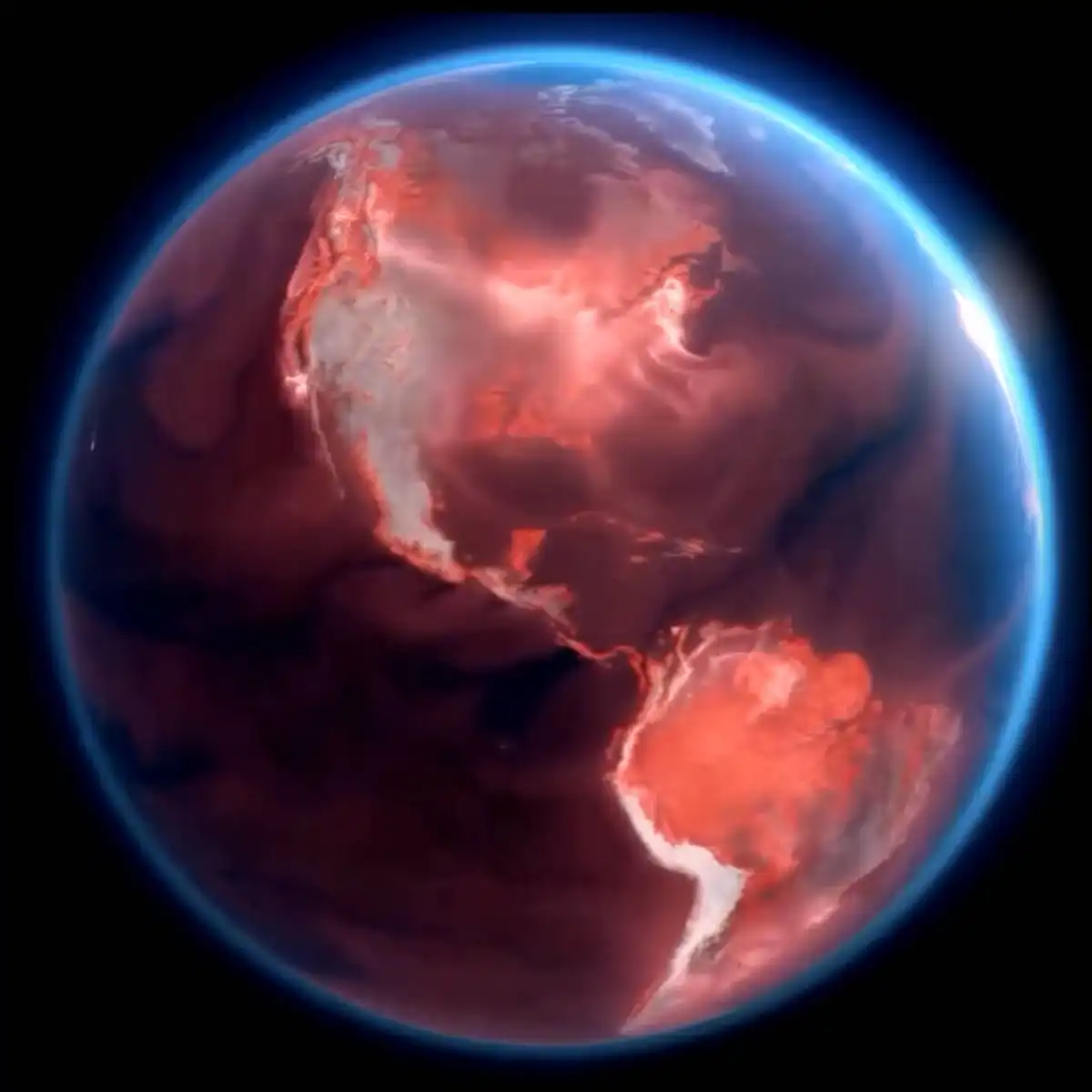 ¿Gaia es real? La tierra está viva y tiene pulso, satélites captan sus latidos.