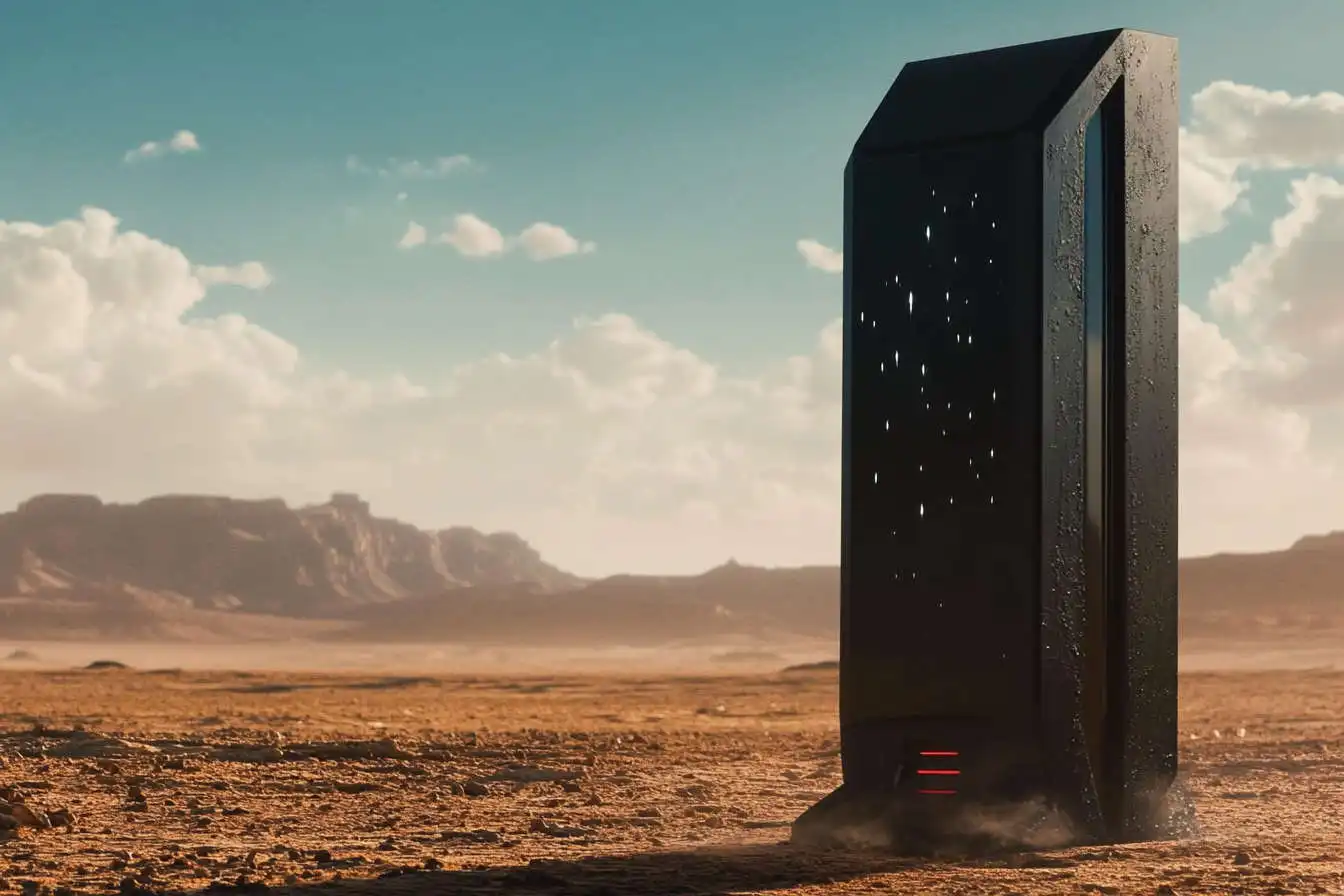 Dispositivo que recolecta agua del aire sin necesidad de electricidad, baterías ni energía externa.