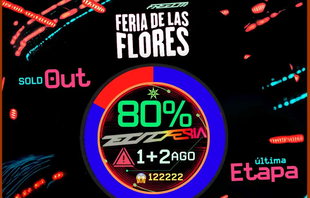 TechnoFeria: Ultimas 200 entradas, mira timetable aquí