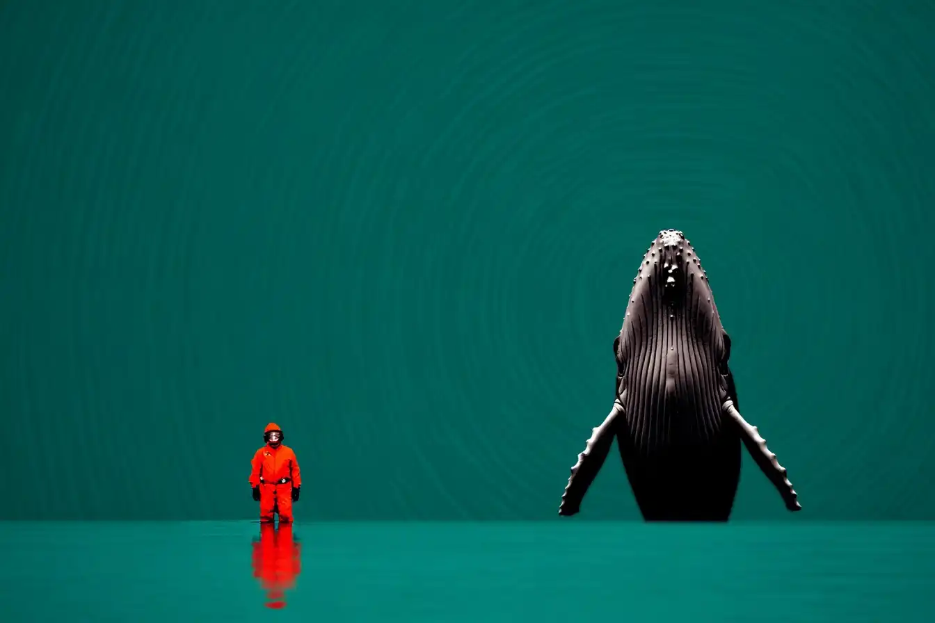 Las ballenas están intentando comunicarse con los humanos.