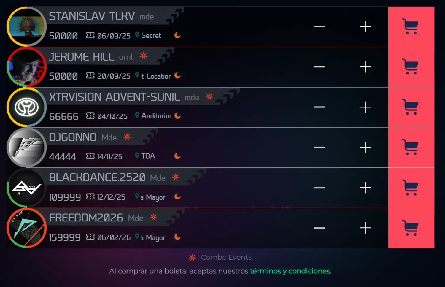 Cómo comprar las entradas para Freedom2026 y cualquier evento MedellinStyle