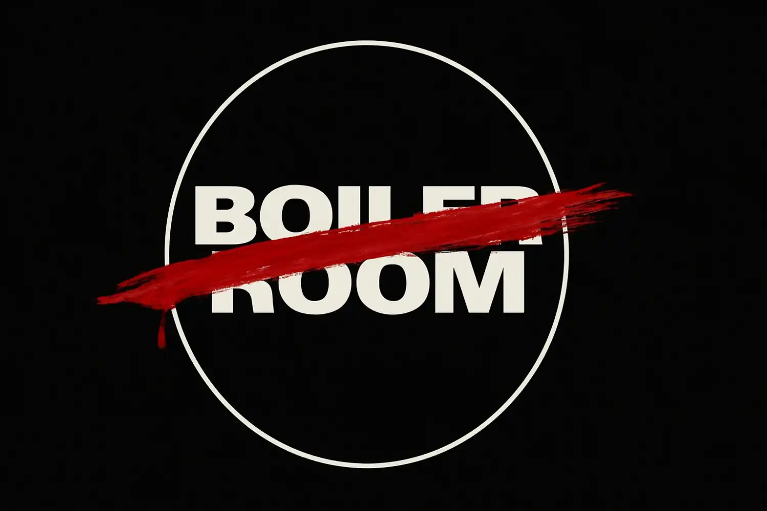 BOILER ROOM financia fiestas con sangre: revelan sus vínculos con KKR.