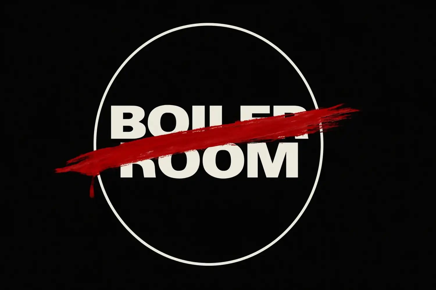 BOILER ROOM financia fiestas con sangre: revelan sus vínculos con KKR.