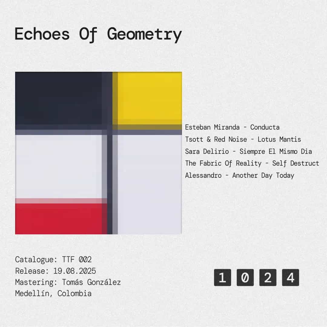 Echoes of Geometry: El nuevo Compilado de 1024