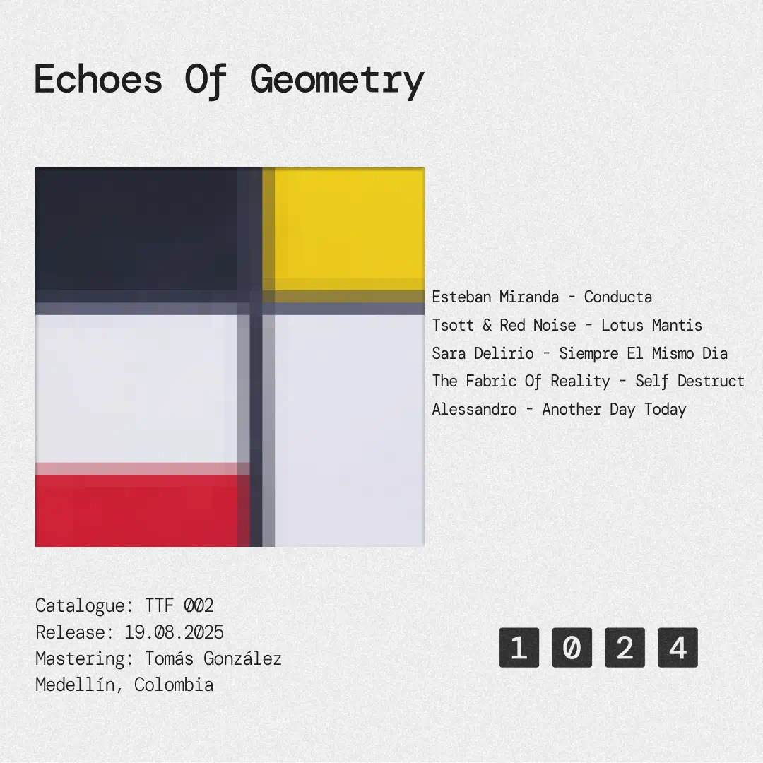 Echoes of Geometry: El nuevo Compilado de 1024