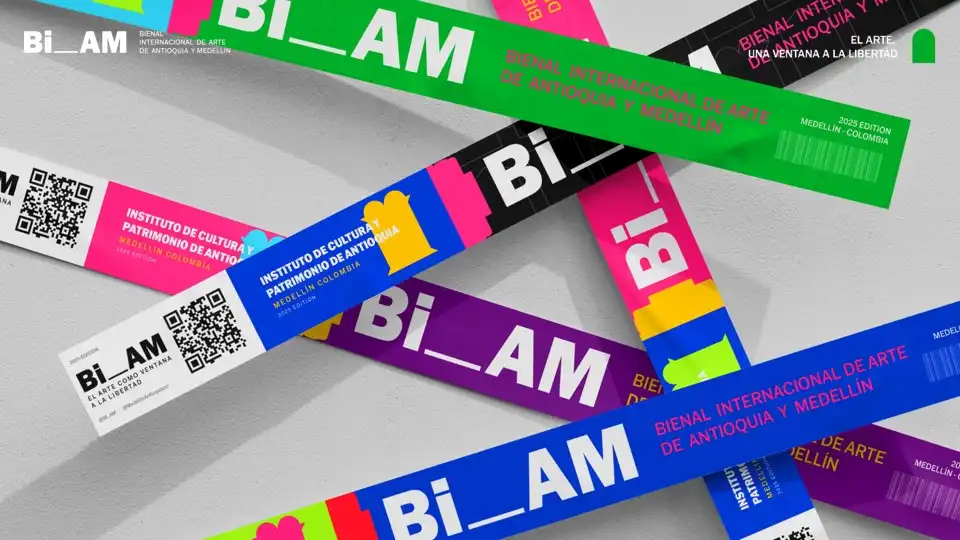 Llega a Antioquia la BIAM 2025 (Bienal Internacional de Arte de Antioquia y Medellín)