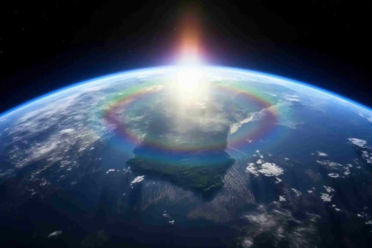 La capa de ozono se está recuperando, gracias a la ciencia.