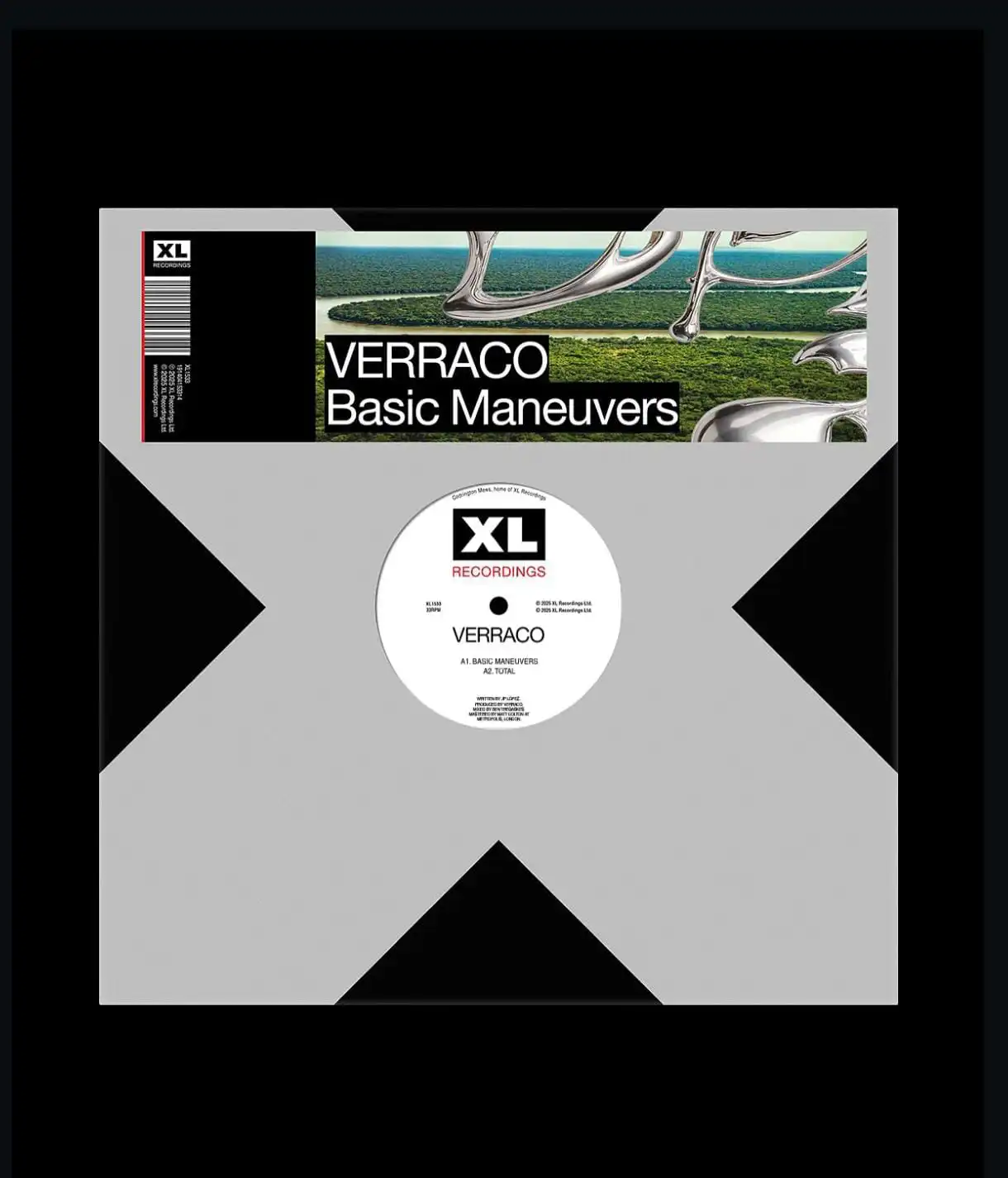 Verraco irrumpe en XL Recordings con “Basic Maneuvers”