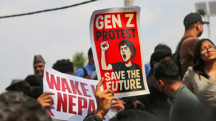En Nepal, los jóvenes de la Generación Z desatan una revolución sangrienta contra la élite política.