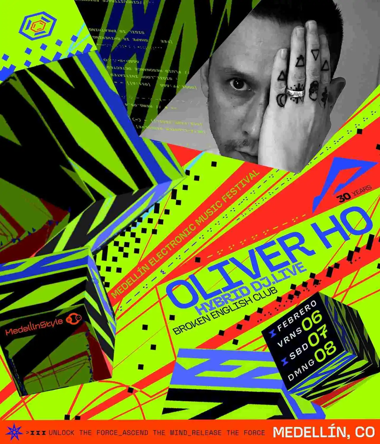 Oliver Ho llega por primera vez a Colombia y Celebrará 30 Años de Carrera en el Freedom 2026.