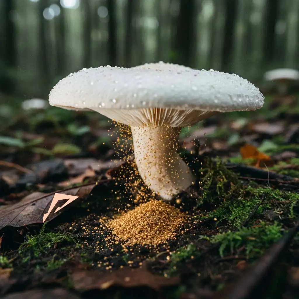 Científicos descubren un hongo capaz de producir oro.