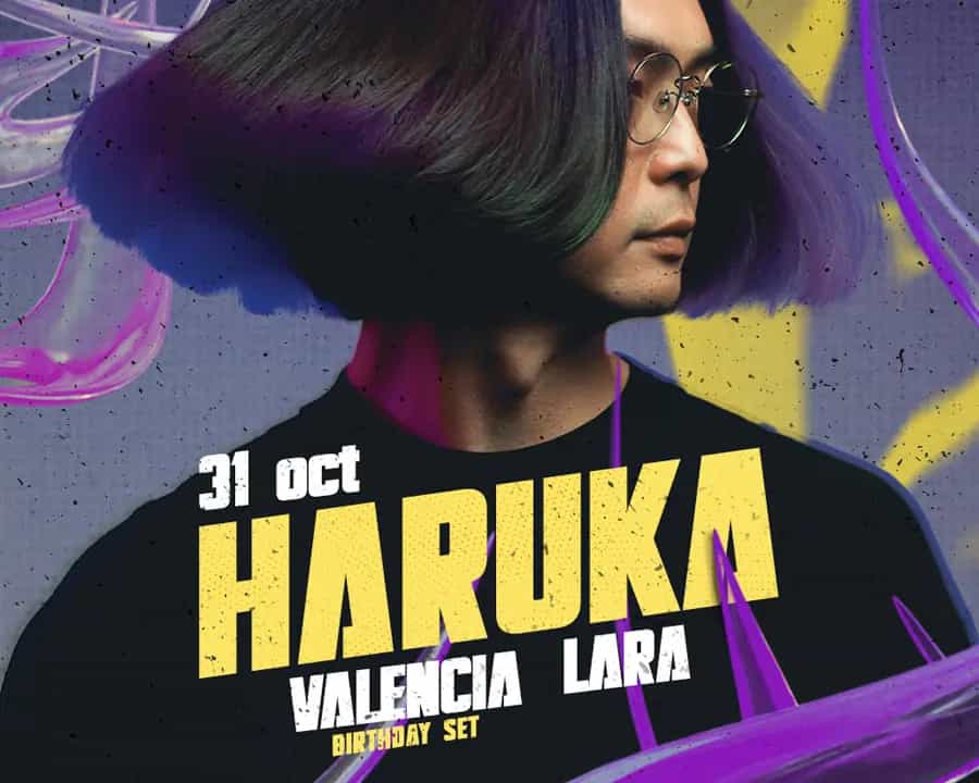 Haruka en Nakai Rooftop: El techno exclusivo y la Intimidad de un encuentro Único