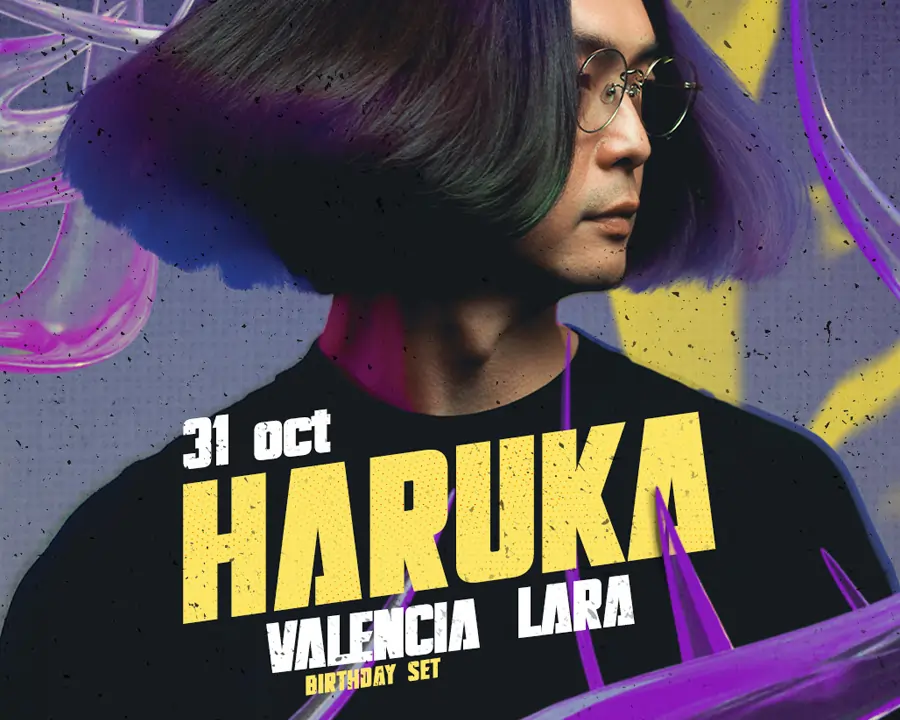 Haruka en Nakai Rooftop: El techno exclusivo y la Intimidad de un encuentro Único